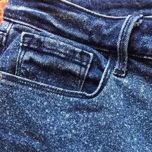 Old Navy Stone Wash, High Rise Skinny Jeans